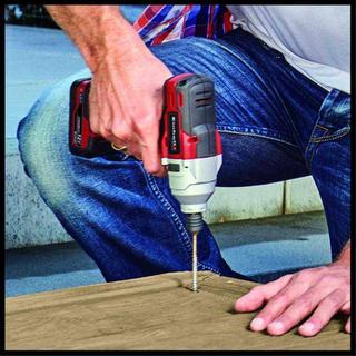 EINHELL Rechargeable pulse screwdriver 12V TE-CI 12 Li (1x2.0Ah)