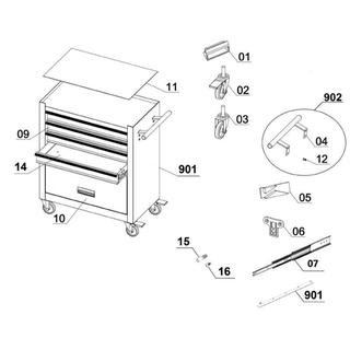 EINHELL EINHELL TC-TW 100 tool carrier