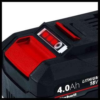 2x 4 Ah Μπαταρίες EINHELL POWER X-Change Twin Pack