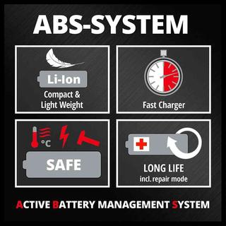 EINHELL 2x 4 Ah Power X-Change Twin Pack Batteries