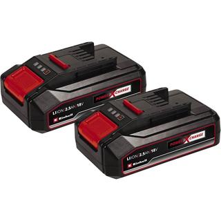 EINHELL 2x 2.5 Ah Power X-Change Twin Pack Batteries