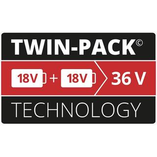 EINHELL 2x 2.5 Ah Power X-Change Twin Pack Batteries