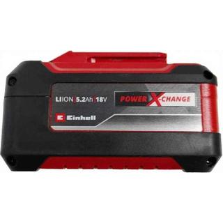 EINHELL 2x 5.2 Ah Power X-Change Twin Pack Batteries