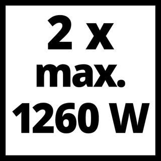 2x 5,2 Ah Μπαταρίες Power X-Change Twin Pack