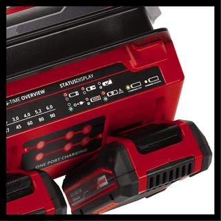 EINHELL Quadruple fast charger - Quattro 4A 2x2