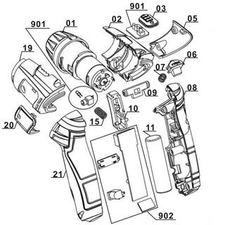 EINHELL EINHELL TC-SD 3.6 Li rechargeable screwdriver