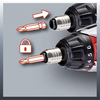 Cordless screwdriver σετ EINHELL ΤΕ-SD 3,6/1 Li Kit