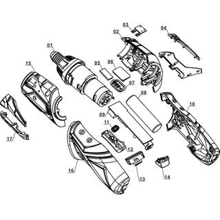 Cordless screwdriver σετ EINHELL ΤΕ-SD 3,6/1 Li Kit