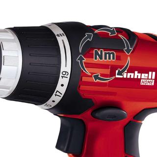 Cordless drill EINHELL ΤΗ-CD 18-2 1h