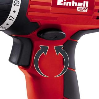 Cordless drill EINHELL ΤΗ-CD 18-2 1h