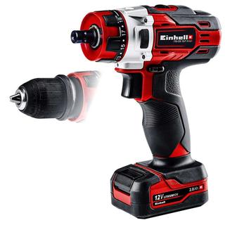 EINHELL Cordless drill driver 12V TE-CD 12/1 X-Li (1x 2.0 Ah)