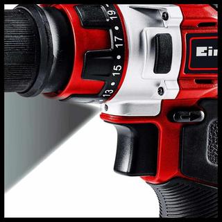 EINHELL Cordless drill driver 12V TE-CD 12/1 X-Li (1x 2.0 Ah)