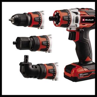 EINHELL Cordless drill driver 12V TE-CD 12/1 3X-Li (1x 2.0 Ah)