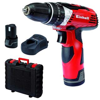 EINHELL Rechargeable impact driver 12V TE-CD 12 Li-i (2x2.0Ah)