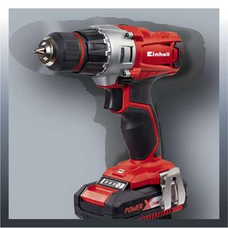 EINHELL Cordless Drill Driver 18V TE-CD18/2 Li Kit (2x 1.5 Ah)