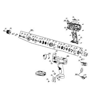 Δραπανοκατσάβιδo Μπαταρίας 18V EINHELL TE-CD18Li E - Solo