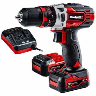 EINHELL Rechargeable Impact Driver 12V TE-CD 12/1 Li-i (2x2.0Ah)