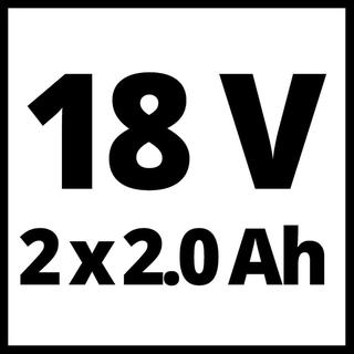 Δραπανοκατσάβιδo Μπαταρίας 18V EINHELL TE-CD18/50 Li Brushless (2x2,0 Ah)