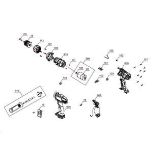 EINHELL Impact Drill Battery 18V TE-CD18/48 Li-i - Solo