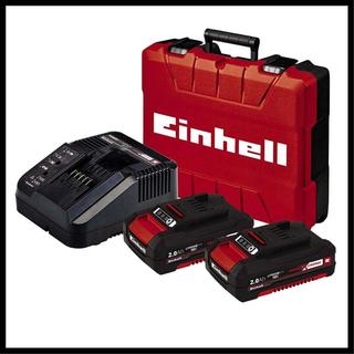 EINHELL Battery Drum Drum 18V TE-CD 18/50 Li-i Brushless - Solo (2x 2.0 Ah)