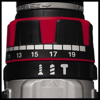 EINHELL Battery Drum Drum 18V TE-CD 18/50 Li-i Brushless - Solo (2x 2.0 Ah)