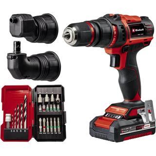 EINHELL Cordless Drill 18V TE-CD 18/45 3xLi + 22 - Solo