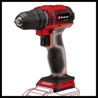 EINHELL Cordless drill driver 18V TE-CD 18/40 Li Brushless - Solo