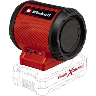 EINHELL Battery Bluetooth speaker TC-SR 18 Li - BT Solo