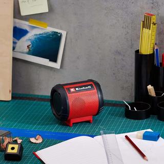 EINHELL Battery Bluetooth speaker TC-SR 18 Li - BT Solo