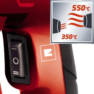 hot air gun EINHELL ΤΗ-ΗΑ 2000/1