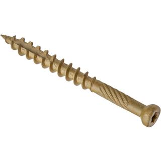 Deck screws brown 5 X 40