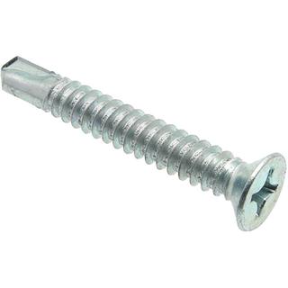 self-drilling csk head screws DIN7504P 4,2 X 38 WH