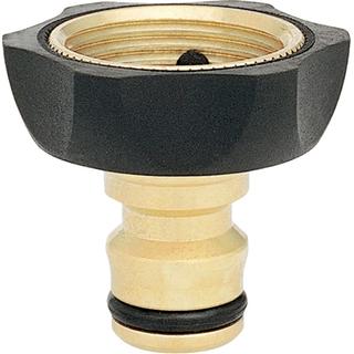 Threaded tap connector BRASS GF2433