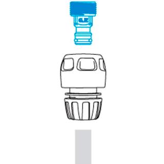 Threaded tap connector GF3429