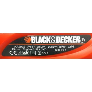 Black & Decker Ηλεκτρικό Τριβείο KA293E