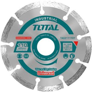 TOTAL DIAMOND DISC WET CUT Φ-110mm X 20mm FOR TS3141102 (TAC2111101)