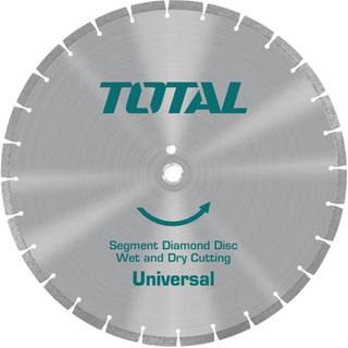 TOTAL DIAMOND DISC FOR ASPHALT CUTTING LASER Φ - 405 X 25.4mm (TAC2164051)