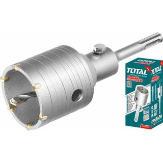 TOTAL ΔΙΑΜΑΝΤΟΚΟΡΩΝΑ ΜΠΕΤΟΥ SDS - PLUS 60mm (TAC430601)