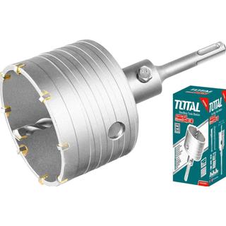 TOTAL ΔΙΑΜΑΝΤΟΚΟΡΩΝΑ ΜΠΕΤΟΥ SDS - PLUS 85mm (TAC430851)