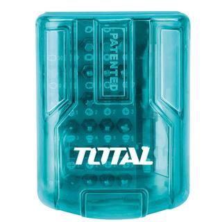 TOTAL ΣΕΤ ΜΥΤΕΣ 25mm 30ΤΕΜ (TACSD10306)