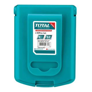 TOTAL ΣΕΤ ΜΥΤΕΣ 25mm 30ΤΕΜ (TACSD10306)