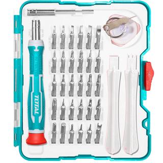 TOTAL PROFESSIONAL SET OF ELECTRONIC BITS 37PCS (TACSD30376)
