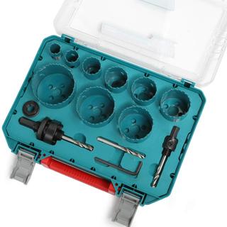 TOTAL SET OF METAL DRILLS FOR ELECTRICIANS HSS Bi-metal 9PCS (TACSH0092)