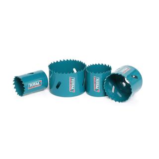 TOTAL SET OF METAL DRILLS FOR ELECTRICIANS HSS Bi-metal 9PCS (TACSH0092)