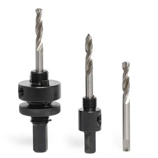 TOTAL SET OF METAL DRILLS FOR ELECTRICIANS HSS Bi-metal 9PCS (TACSH0092)