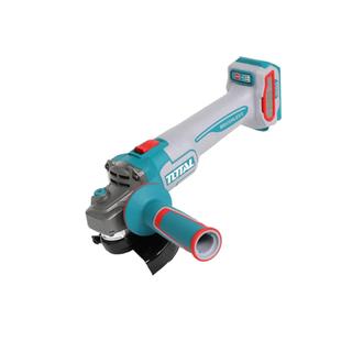 TOTAL ΕΠΑΓΓ. ΓΩΝΙΑΚΟΣ ΤΡΟΧΟΣ ΜΠΑΤΑΡΙΑΣ Li-ion 20V / 115mm ΧΩΡΙΣ ΜΠΑΤΑΡΙΑ & ΦΟΡΤΙΣΤΗ (TAGLI27153E)