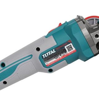 TOTAL ΕΠΑΓΓ. ΓΩΝΙΑΚΟΣ ΤΡΟΧΟΣ ΜΠΑΤΑΡΙΑΣ Li-ion 20V / 115mm ΧΩΡΙΣ ΜΠΑΤΑΡΙΑ & ΦΟΡΤΙΣΤΗ (TAGLI27153E)