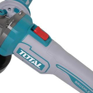 TOTAL ΕΠΑΓΓ. ΓΩΝΙΑΚΟΣ ΤΡΟΧΟΣ ΜΠΑΤΑΡΙΑΣ Li-ion 20V / 115mm ΧΩΡΙΣ ΜΠΑΤΑΡΙΑ & ΦΟΡΤΙΣΤΗ (TAGLI27153E)
