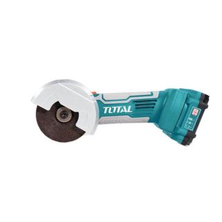 TOTAL ΕΠΑΓΓ. MINI ΓΩΝΙΑΚΟΣ ΤΡΟΧΟΣ ΜΠΑΤΑΡΙΑΣ Li-ion 20V / 76mm / 2Ah / 1 ΜΠΑΤΑΡΙΑ (TAGLI76012)