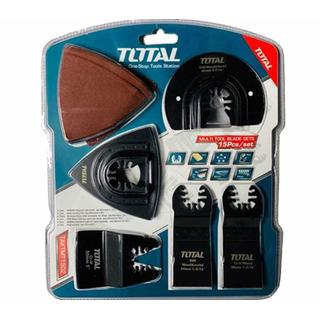 TOTAL MULTI TOOL BLADE SET 10PCS FOR TS3006 (TAKTMT1502)